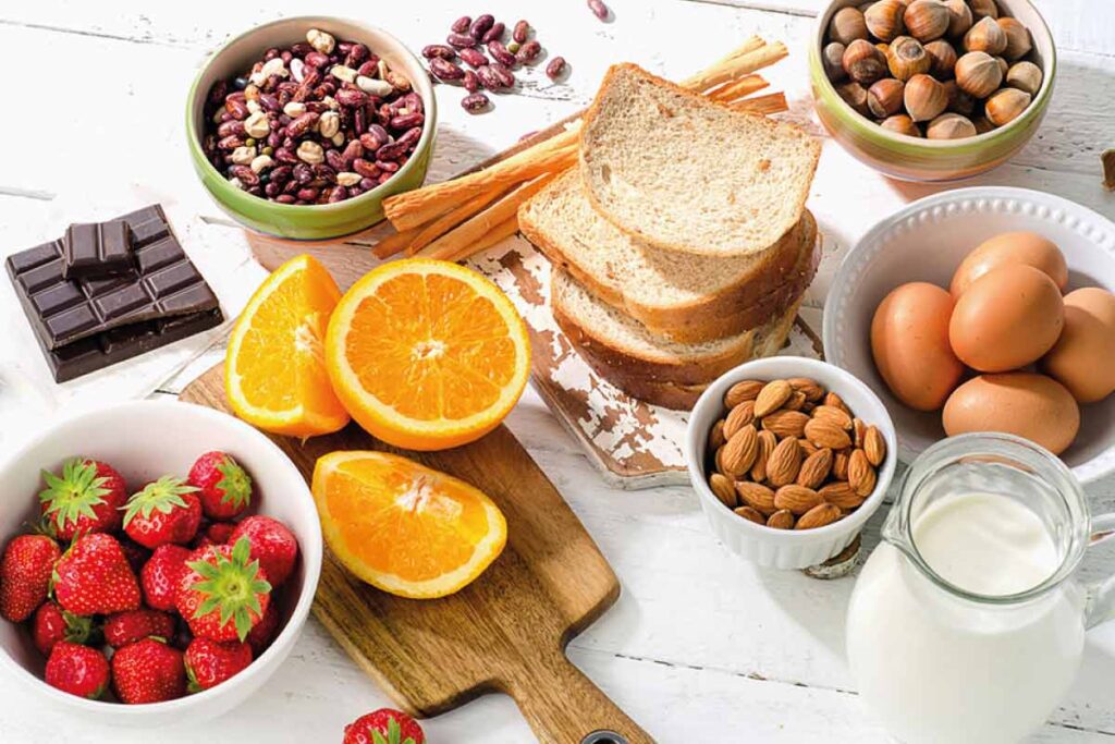 Alergias alimentarias