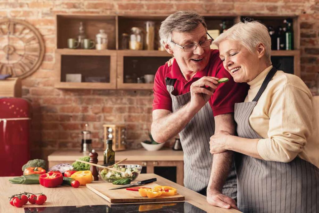 Alimentación y nutrición en la tercera edad