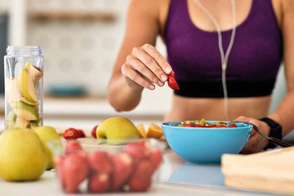 Nutrición deportiva